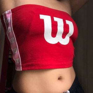 Wilson's Tube Top